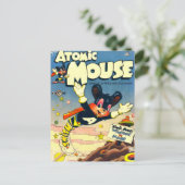 atoommuis nr. 1 briefkaart (Staand voorkant)