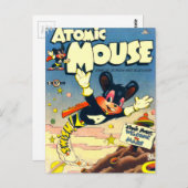 atoommuis nr. 1 briefkaart (Voorkant / Achterkant)
