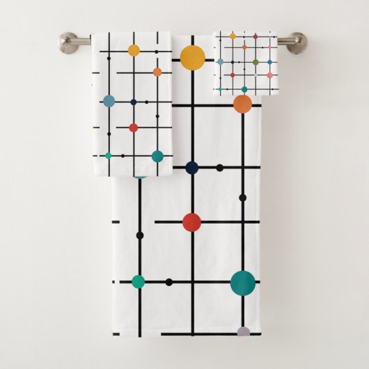 atoomnetwerk bad handdoek (Insitu)