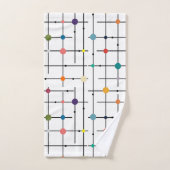 atoomnetwerk bad handdoek (Handdoek)