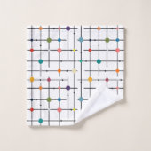 atoomnetwerk bad handdoek (Wasdoekje)