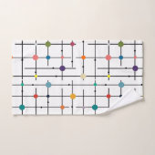 atoomnetwerk bad handdoek (Handdoek)