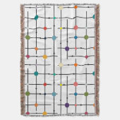 atoomnetwerk deken (Voorkant Verticaal)