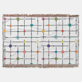 atoomnetwerk deken (Voorkant)