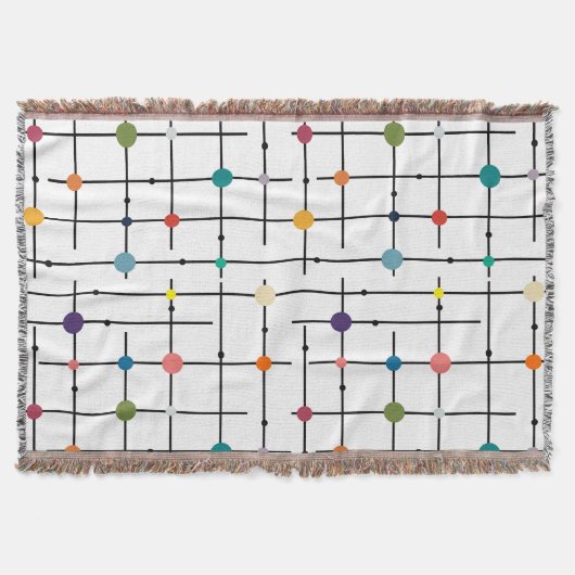 atoomnetwerk deken (Voorkant)