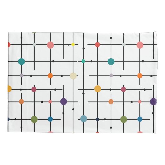 atoomnetwerk kussensloop (Achterkant)