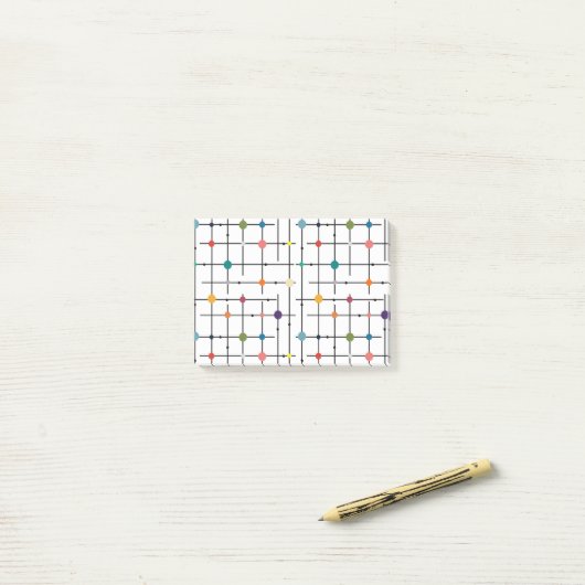 atoomnetwerk post-it® notes (Op bureau)