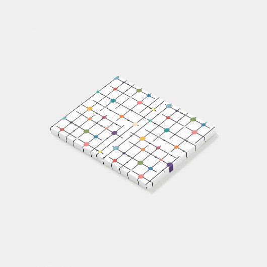 atoomnetwerk post-it® notes (Schuin)