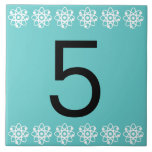 atoomnummerstapel tegeltje<br><div class="desc">atoomnummer of letter Tile - Blauw op wit met de grens van een printer.  Voor borden,  of straatadresnummers.</div>