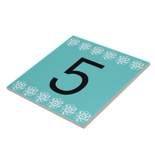 atoomnummerstapel tegeltje (Zijkant)