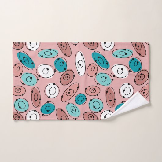 atoomolie bad handdoek (Handdoek)