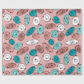 atoomolie cadeaupapier (Vlak)