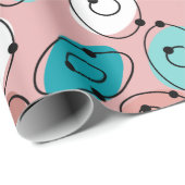 atoomolie cadeaupapier (Rol Hoek)