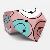 atoomolie stropdas (Opgerold)