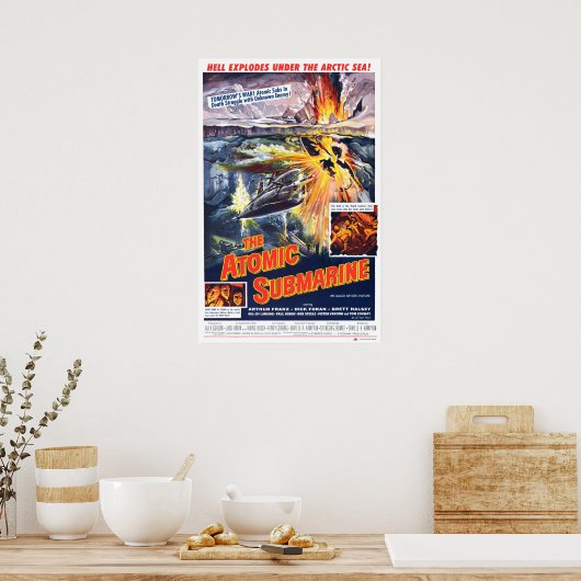 atoomonderzeeboot poster (Keuken)