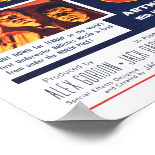 atoomonderzeeboot poster (Hoek)