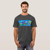 atoompalmspruitten cocktail Party T-Shirt (Voorkant volledig)