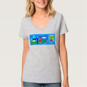 atoompalmspruitten cocktail Party T-Shirt (Voorkant)