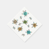 atoompapier uit de middeleeuwen Napkins Servet (Hoek)