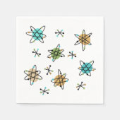 atoompapier uit de middeleeuwen Napkins Servet (Voorkant)