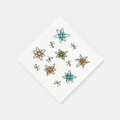 atoompapier uit de middeleeuwen Napkins Servet (Hoek)