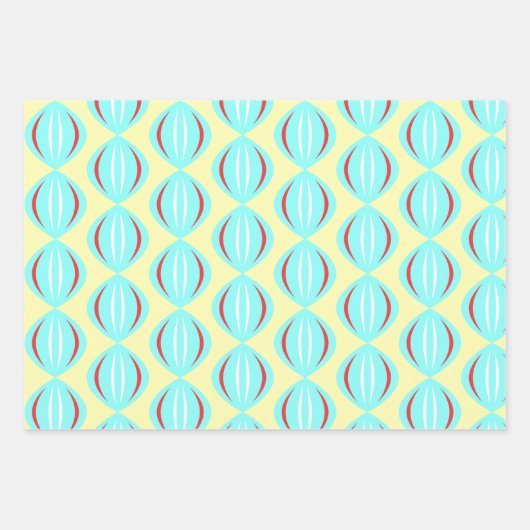 atoompatronen uit de middeleeuwen inpakpapier vel (Voorkant 3)