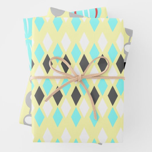 atoompatronen uit de middeleeuwen inpakpapier vel (In situ)