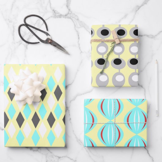 atoompatronen uit de middeleeuwen inpakpapier vel (Voorkant)