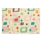 atoompatroon van 1950 kussensloop (Achterkant-Links)