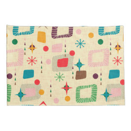 atoompatroon van 1950 kussensloop