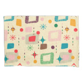 atoompatroon van 1950 kussensloop (Voorkant-Links)