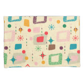 atoompatroon van 1950 kussensloop (Voorkant-Rechts)