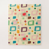 atoompatroon van 1950 legpuzzel (Verticaal)