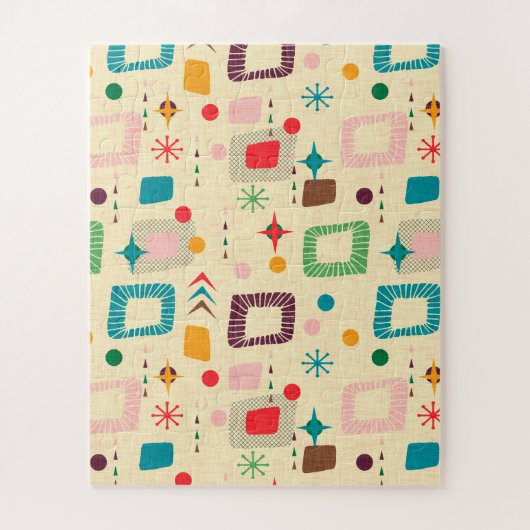 atoompatroon van 1950 legpuzzel (Verticaal)