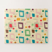 atoompatroon van 1950 legpuzzel (Horizontaal)