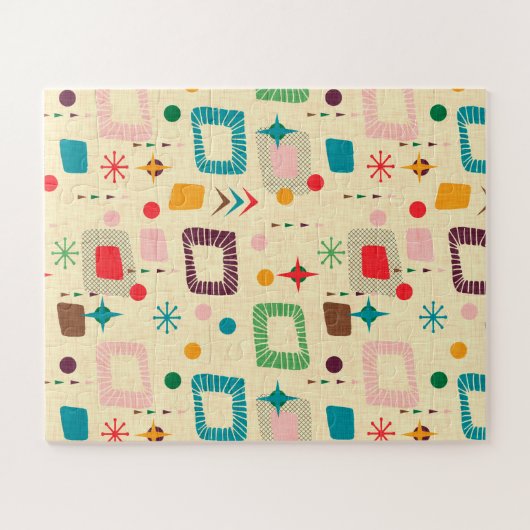 atoompatroon van 1950 legpuzzel (Horizontaal)