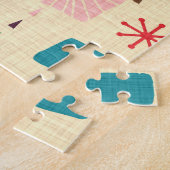 atoompatroon van 1950 legpuzzel (Zijkant)