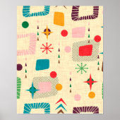 atoompatroon van 1950 poster (Voorkant)