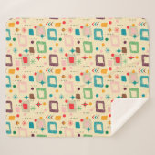 atoompatroon van 1950 sherpa deken (Voorkant (horizontaal))