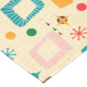 atoompatroon van 1950 tafelkleed (Gekanteld)