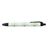 atoompen zwarte inkt pen (Bovenkant)