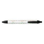 atoompen zwarte inkt pen (Achterkant)