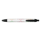 atoompen zwarte inkt pen (Achterkant)