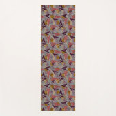 atoompijlen | Stijl van de vijvers | Moderne medio Yogamat (Voorkant)