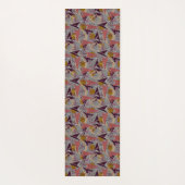 atoompijlen | Stijl van de vijvers | Moderne medio Yogamat (Achterkant)