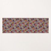 atoompijlen | Stijl van de vijvers | Moderne medio Yogamat (Voorkant (horizontaal))