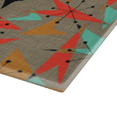 atoompijlpatroon, snijvlak 15 x 11 inch snijplank (Hoek)