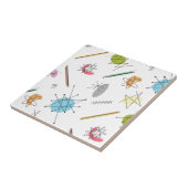 atoomPop Tegeltje (Zijkant)