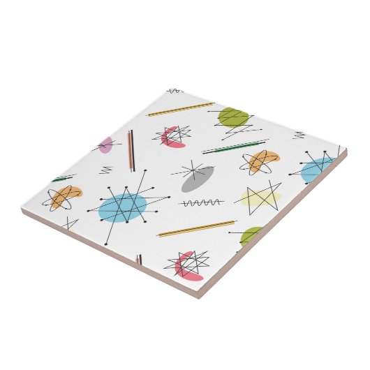 atoomPop Tegeltje (Zijkant)