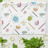 atoomPop Theedoek (Gevouwen)